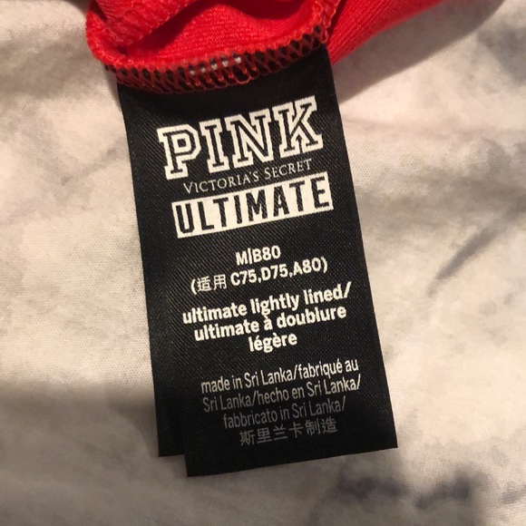 Pink Brand Sports bra - Picture 3 of 3